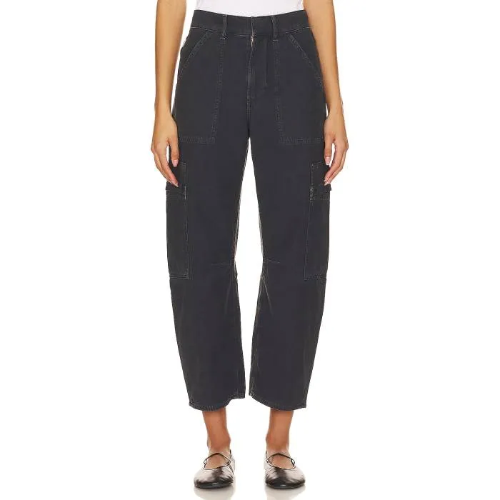 シチズンズオブヒューマニティ Citizens Of Humanity 【 Marcelle Cargo Women Washed Black 】 カーゴ レディース 黒色 ブラック