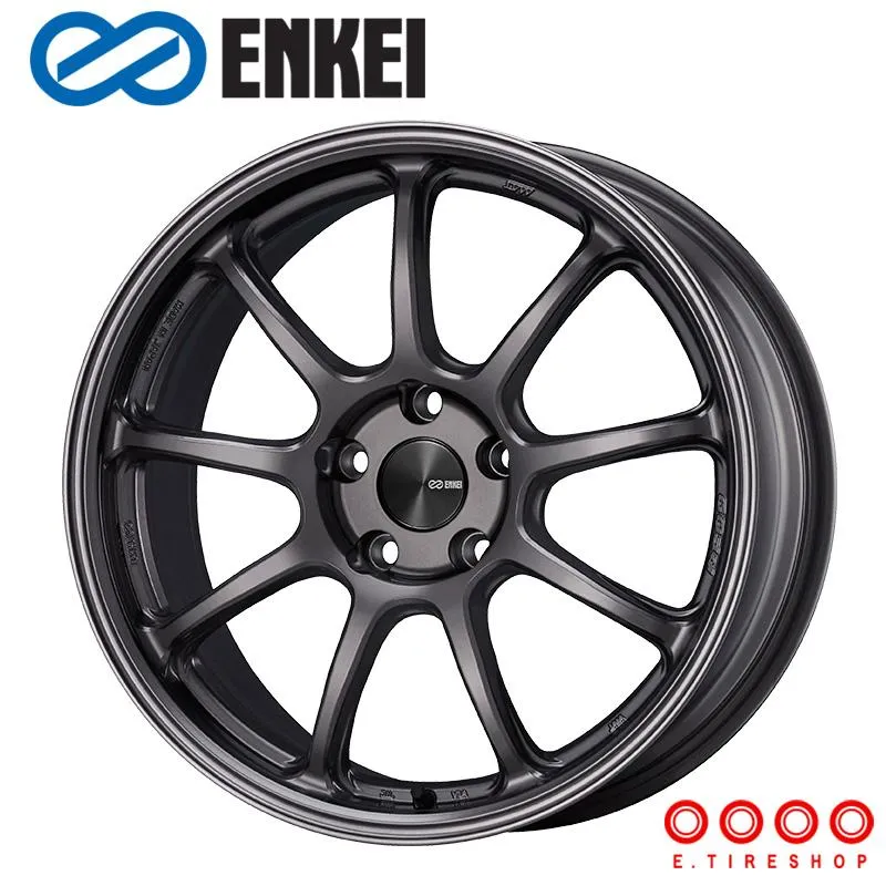 エンケイ PF09 16×6.5J PCD100 5H INSET+38 ボア径φ67 ダークシルバー DS 16インチ ENKEI パフォーマンスライン ホイール 単品1本