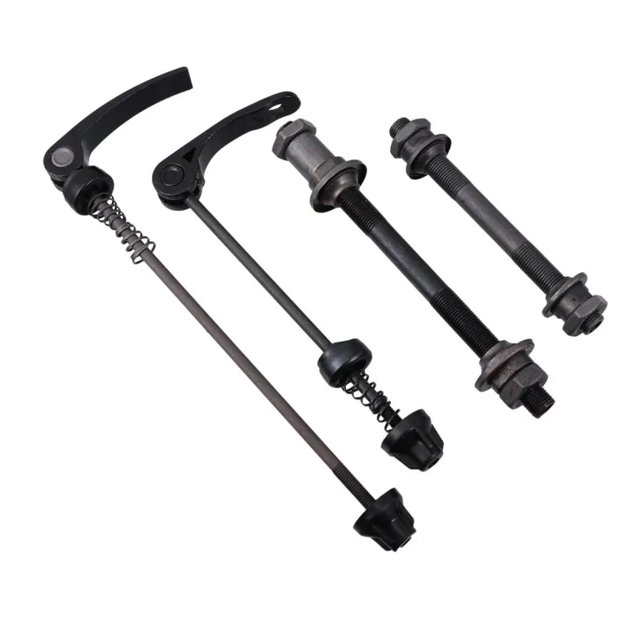 【並行輸入品】Kisangel 1 Set Bicycle Quick Release Bicicleta estatica para eje