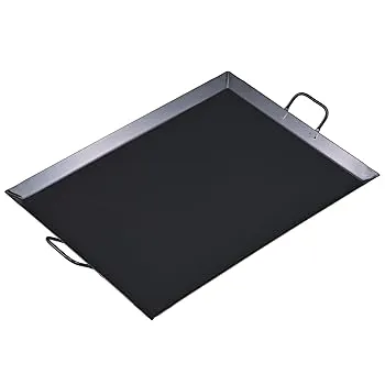 【中古】グリーンライフGREEN LIFE 鉄板 バーベキュー BBQ W44×D58×H6cm CP-58