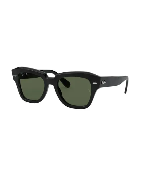 サングラス Ray-Ban レイバン サングラス STATE STREET RB2186 901/58 52(偏光レンズ) メンズ レディース