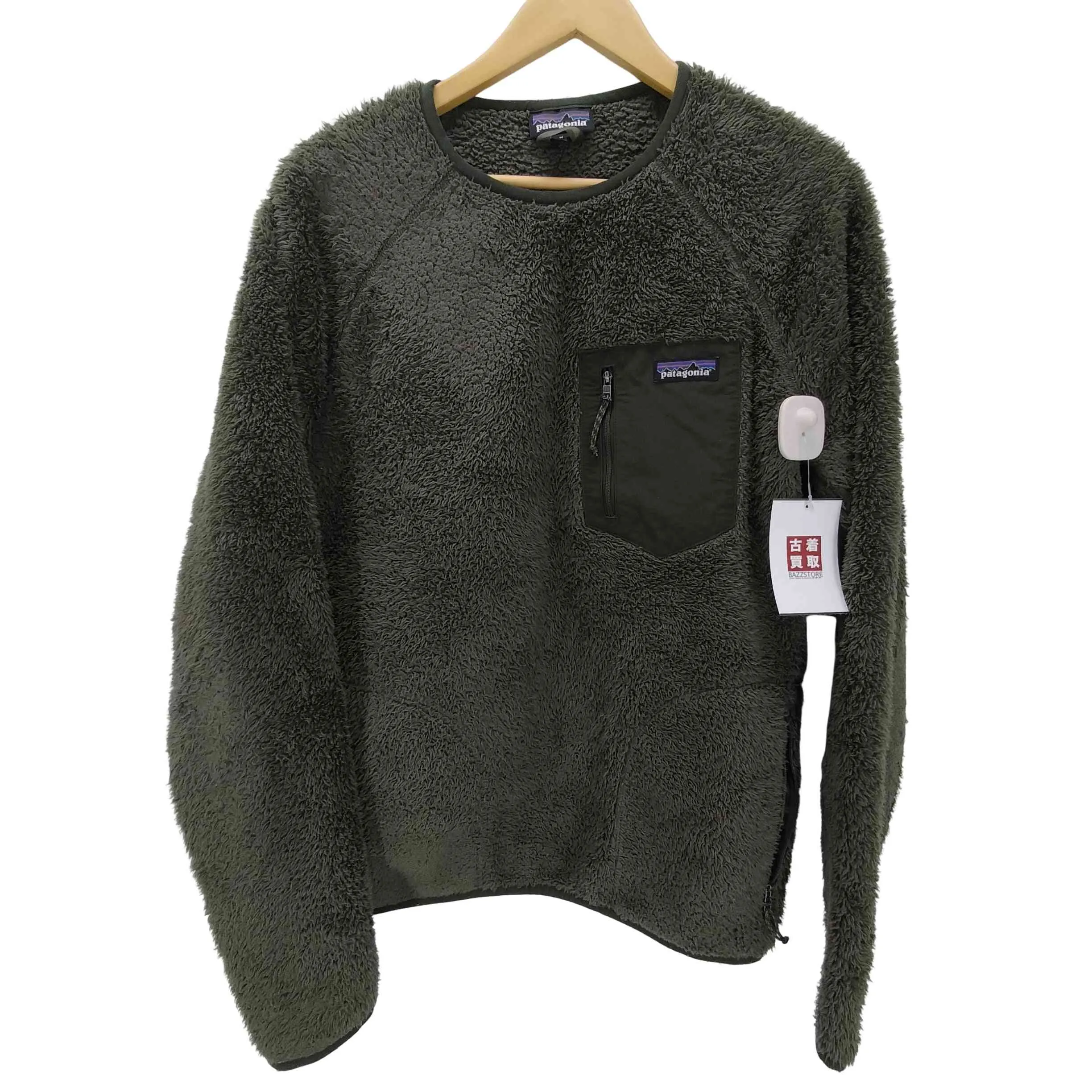 【中古】パタゴニア patagonia 20AW Los Gatos Crew ロスガトスクルー ボア フリース プルオーバー  メンズ import：M