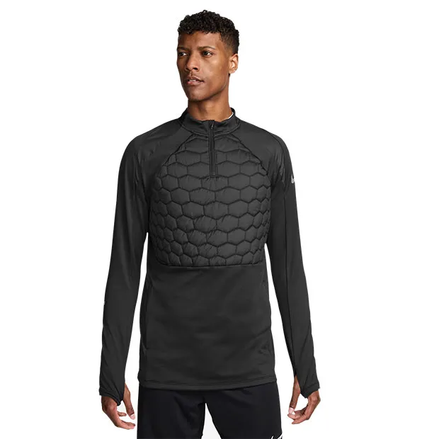 TF STRK WW 長袖ドリルトップ ブラック 【NIKE|ナイキ】サッカーフットサルウェアーfz0567-010