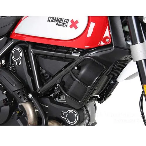 HEPCO\u0026BECKER ラジエターガード Scrambler 800(19-)/Scrambler 800(15-18) 4223-7530-0001 バイク エンジンガード