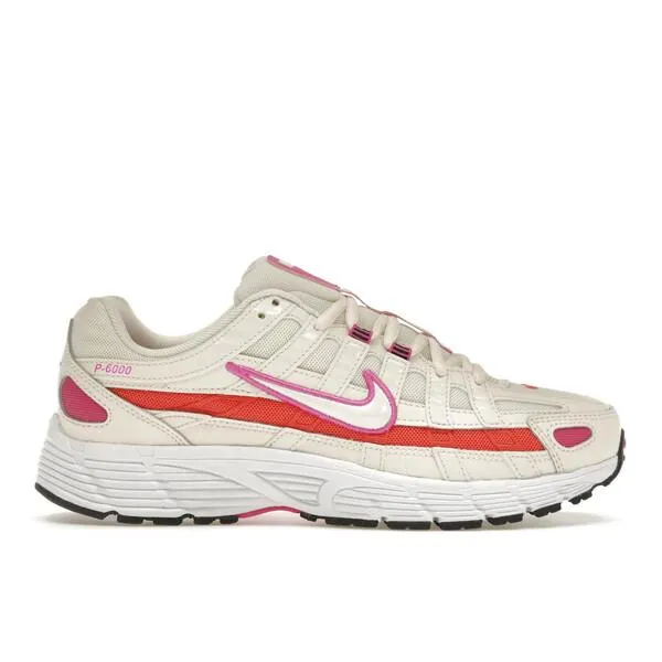 Nike ナイキ レディース スニーカー Nike P-6000 Essential Pale Ivory Team Orange (Women's) 【サイズ US_8(25.0cm)】