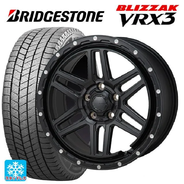 トヨタ プリウス(60系)用 195/60R17 90Q ブリヂストン ブリザック VRX3 正規品 ハイブロック エルデ