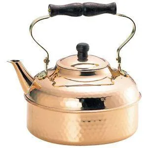 新光金属 銅 槌目入 ケットル S-810H 2L