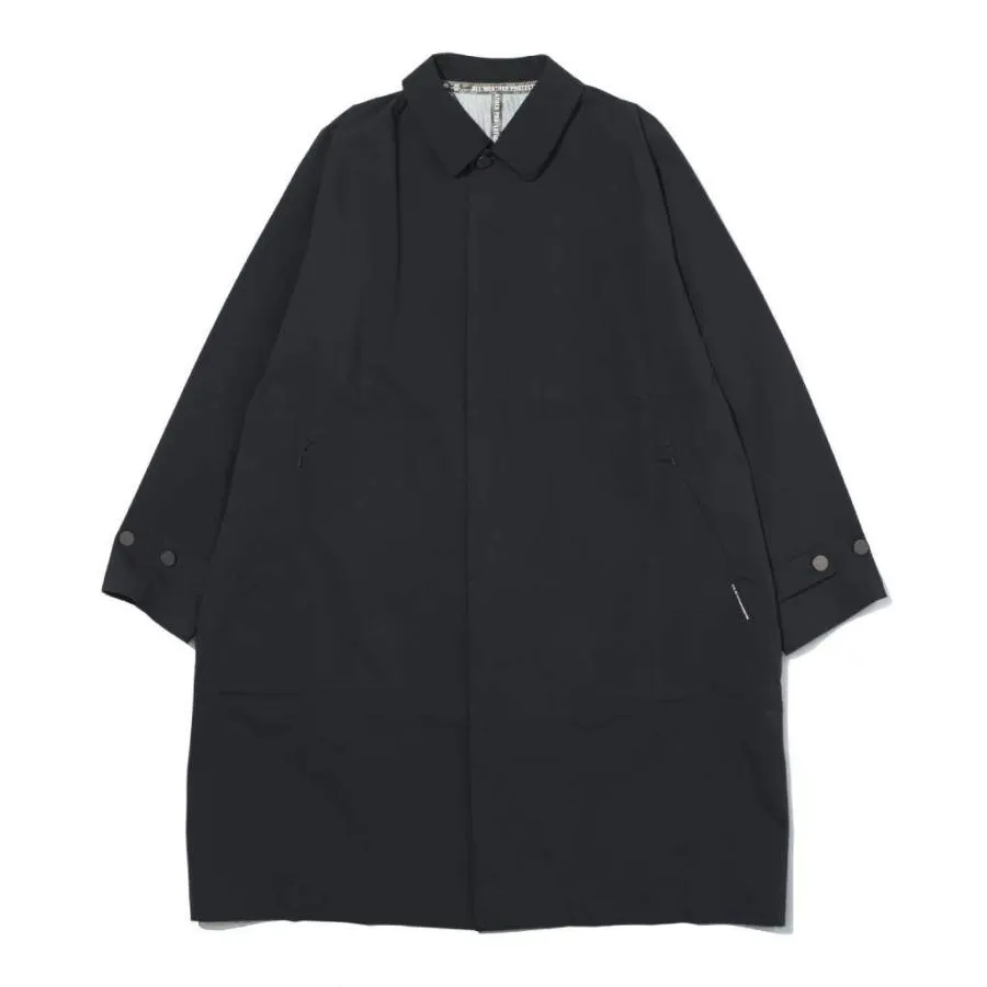 エフシーイー PERTEX BALMACAAN COAT #Black [FPA08252U0002] メンズ アウター F/CE.