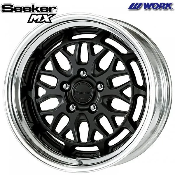 サマータイヤ ホイール4本セット 215/45R17インチ 5H100 WORK ワーク シーカー MX MB ファルケン FK520
