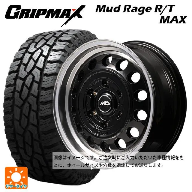 スズキ ジムニーノマド(JC74W)用 215/70R16 100/97R グリップマックス マッドレイジ RTマックス ホワイトレター ガルシア シ