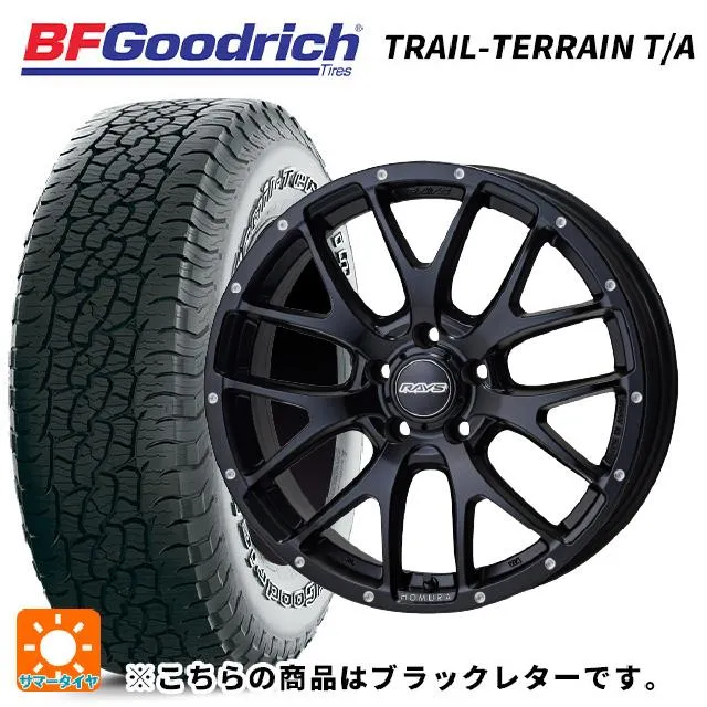 スバル レガシィアウトバック(BS系)用 225/60R18 100H BFグッドリッチ トレイルテレーン T/A ブラックレター 正規品 ホムラ 2