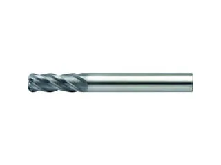 UNION TOOL/ユニオンツール 4枚刃不等分割不等リード高能率ラジアスエンドミル CXERS4060-05-150 外径6×コーナー半径R0.5×刃長15×全長60