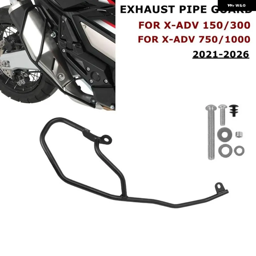 並行輸入品 ホンダ X-ADV 750 300 XADV 150 X ADV 1000 2021- オートバイ エキゾースト パイプ クラッシュ バー バンパー フレー