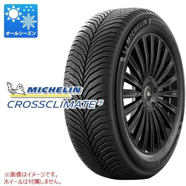 2本以上で送料無料 1本 オールシーズン 245/50R19 105V XL ミシュラン クロスクライメート3 CROSSCLIMATE3