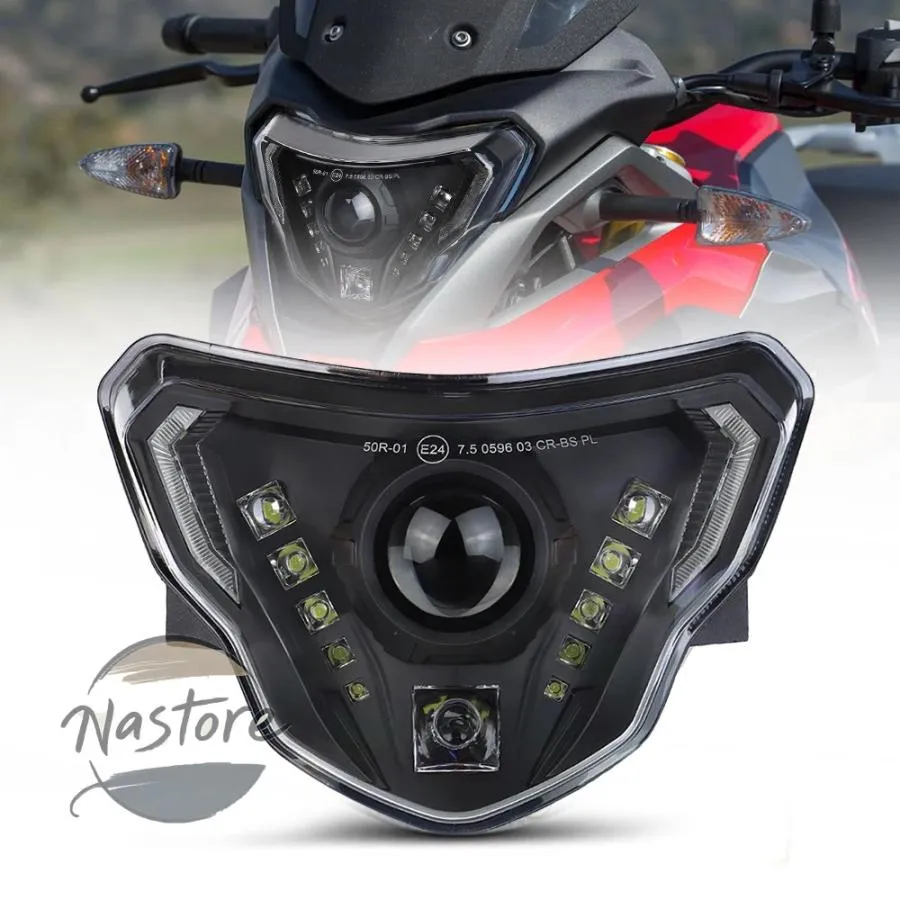 並行輸入品 BMW g310r バイク ヘッドライト アクセサリー カスタム g310gs gs 310gs 310r 2016 2022 カスタムパーツ 部品 アクセサリー
