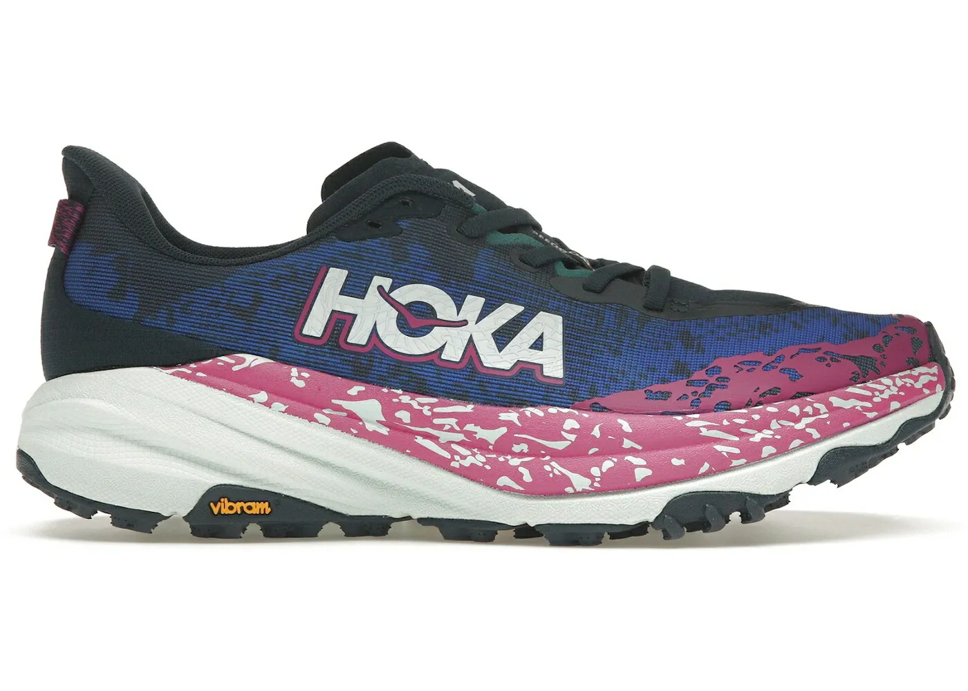ホカオネオネ アクア スニーカー メンズ HOKA ONE ONE HOKA ONE SPEEDGOAT 6 STORMY SKIES AQUA BREEZE / STORMY SKIES AQUA BREEZE