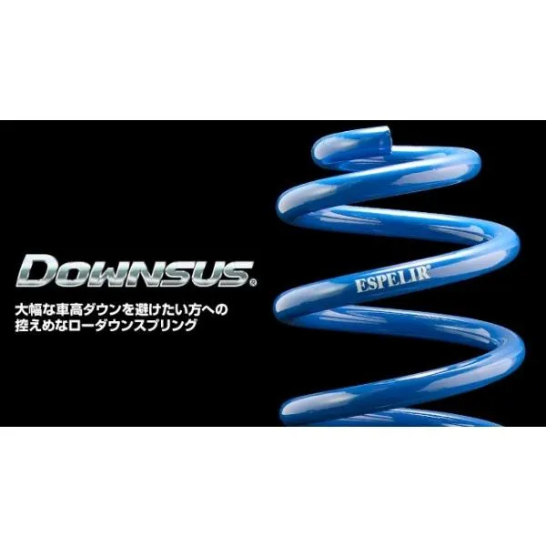 エスペリア ワゴンR ダウンサス MH21S K6A H16/7-16/12 2WD 2型/ターボ/ FTリミテッド フロント