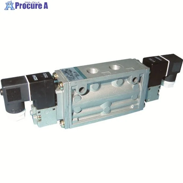 CKD 電磁弁 パイロット式5ポート弁セレックスバルブ 4Fシリーズ 2C Rp1/8 AC100V 4F120-06-AC100V 1台 ▼110-4012
