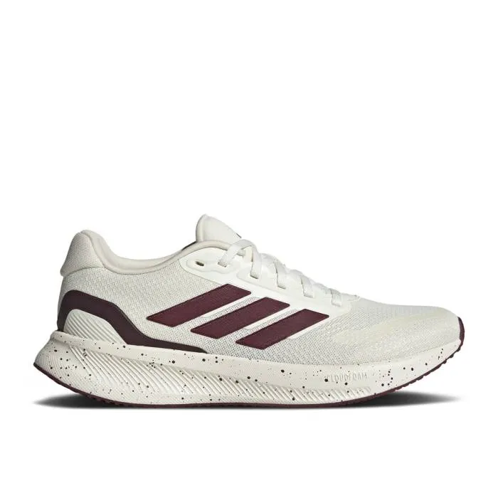 アディダス Adidas 【 Wmns Runfalcon 5 Off White Maroon Women Off White/Maroon/Core Black 】 白色 ホワイト レディース 白色 ホワイト マルーン コア 黒色 ブラック