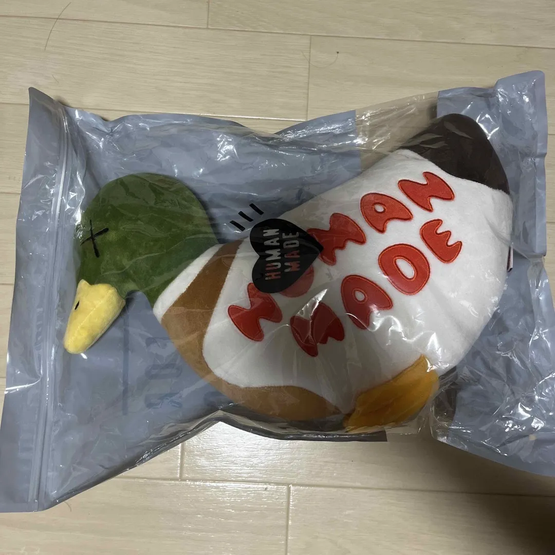 KAWS DUCK PLUSH DOLL humanmade ぬいぐるみ カモ
