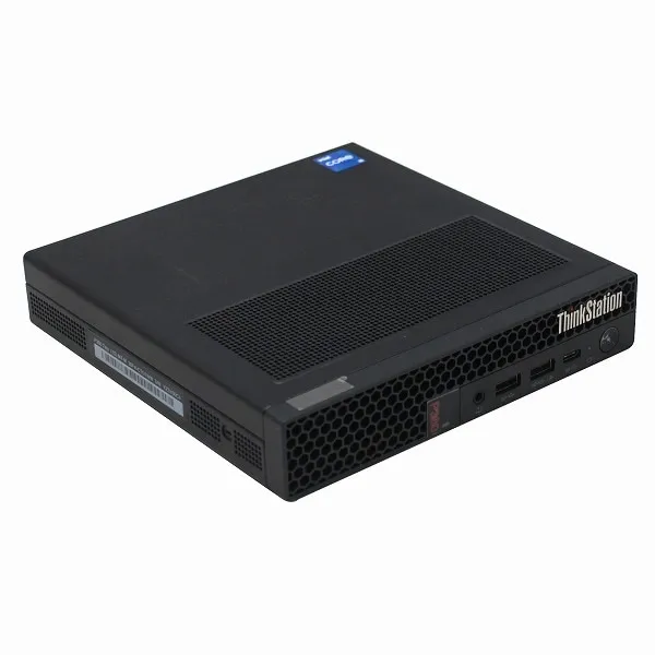 送料無料 lenovo ThinkStation P360 Tiny 超小型デスク 単体 Windows11 64bit HDMI Core i5 12400 メモリー8GB 高速SSD512GB 中古デスクトップパソコン 中古 パソコン【30日保証】1235100