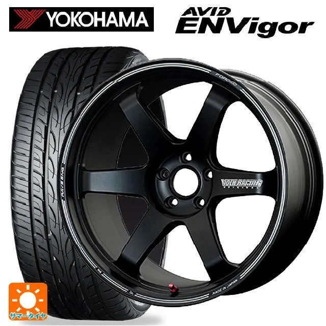 送料無料 サマータイヤホイールセット 235/55R19 105W ヨコハマ エービット エンビガー S321 レイズ ボルクレーシング TE37ウル