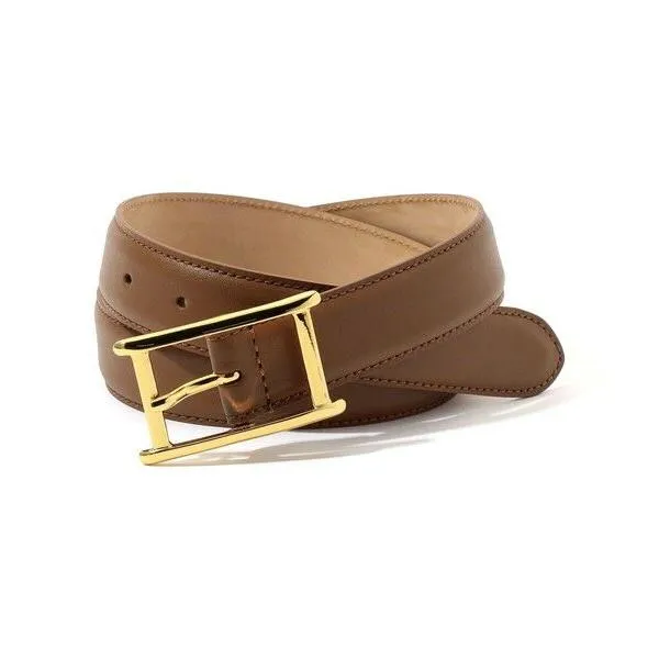 TOMORROWLAND / トゥモローランド AMBOISE BUCKLE レザーベルト