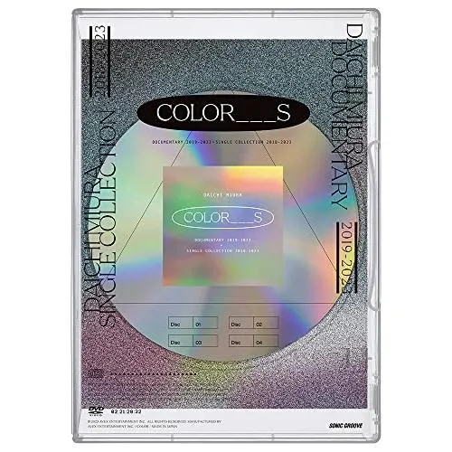 DAICHI MIURA DOCUMENTARY 2019-2023 + SINGLE COLLECTION 2018-2023 “COLOR___(中古品)
