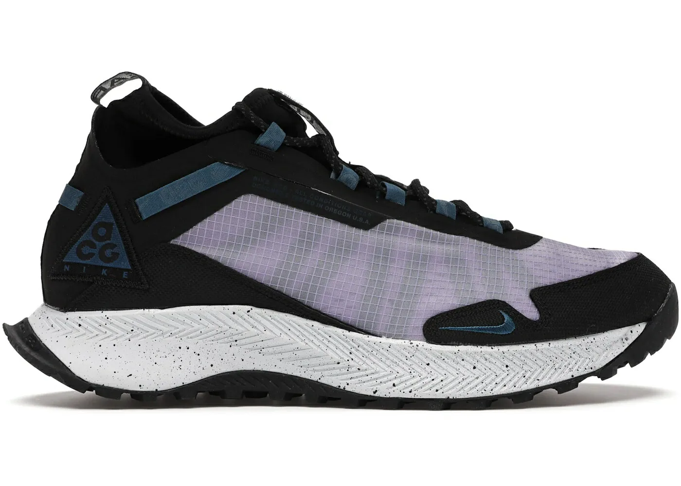 ナイキ ズーム 紫 パープル 青色 ブルー スニーカー メンズ NIKE ACG ZOOM TERRA ZAHERRA SPACE PURPLE BLUE FORCE / SPACE PURPLE BLUE FORCE