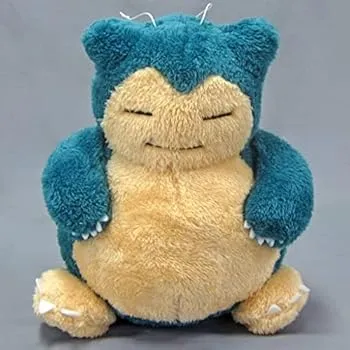 【中古】【未使用】ポケットモンスター サン\u0026ムーン ほっこりいやされ でっかいぬいぐるみ～カビゴン・ヌオー～ カビゴン 単品