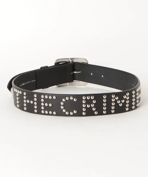 ベルト CR LOGO LETTRER STUDDED BELT / CR レタード スタッズ ベルト メンズ レディース
