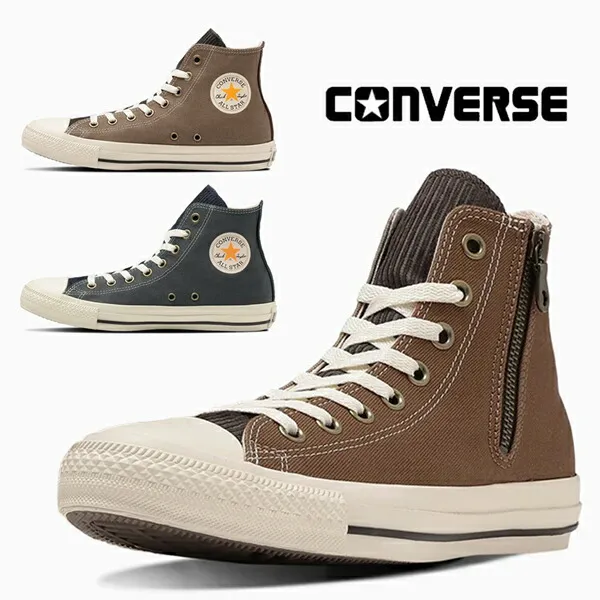 CONVERSE コンバース ALL STAR WORKMULTI Z HI オールスター ワークマルチ Z HI スニーカー 1SE170 1SE171 レディース カジュアル ブラウン/ダークブラウン グレイ/ブラック /DB/ST