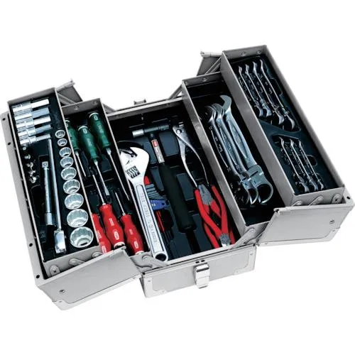 TONE 整備用工具セット TSH430SV TSH430ツールセット 52点セット シルバー