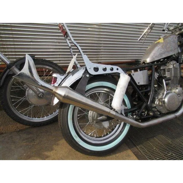2%er ツーパーセンター メガホンフィッシュテールマフラー スリップオンマフラー マフラー