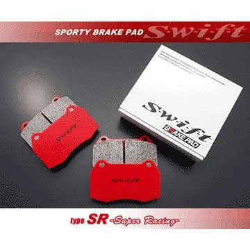 swift ブレーキパッド type-SR (1台分セット) RC300h [AVC10] 2500 ’14.10~ レクサス