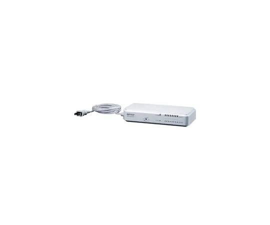 BUFFALO レイヤー2 Giga対応 ノン・インテリジェントスイッチ 8ポート タップ型モデル 1個 BS-G2108UR-TP
