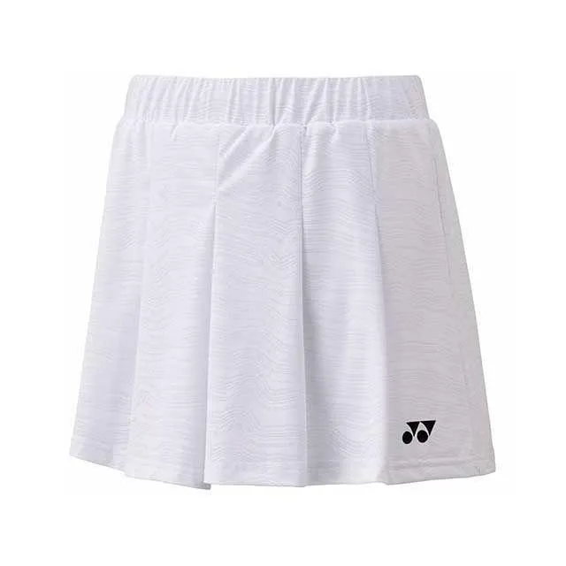 YONEX アウトドア用ウェア 25102Y ウィメンズショートパンツ（ホワイト） サイズ O ヨネックス