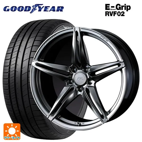 スバル レヴォーグ(VN系)用 225/45R18 95W XL グッドイヤー エフィシェントグリップ RVF02 エフゼロ FZ-3