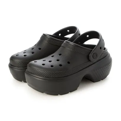 クロックス crocs Stomp Clog （Black）