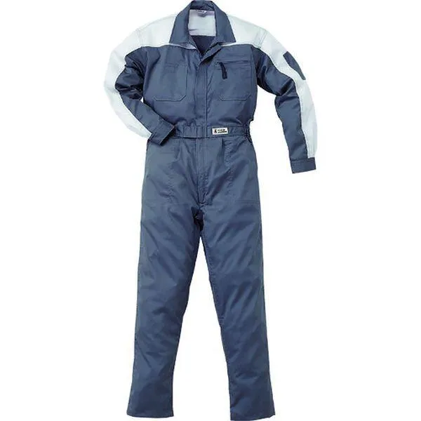 【メーカー在庫あり】 107-BC-4L 1070064L  山田辰(株) AUTO−BI つなぎ服107-006ブラック-4L HD店