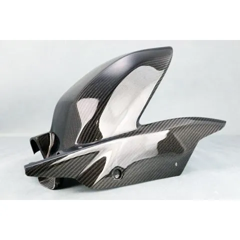 A-TECH エーテック リアフェンダーSPL タイプ：平織カーボン(C) / 表面仕上げ：クリア塗装あり NINJA650 KAWASAKI カワサキ リアフェンダー フェンダー関連