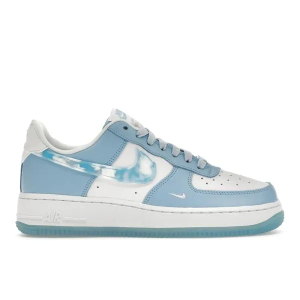 Nike ナイキ レディース スニーカー Nike Air Force 1 Low Nail Art White Blue (Women's) 【サイズ US_6(23.0cm) 】