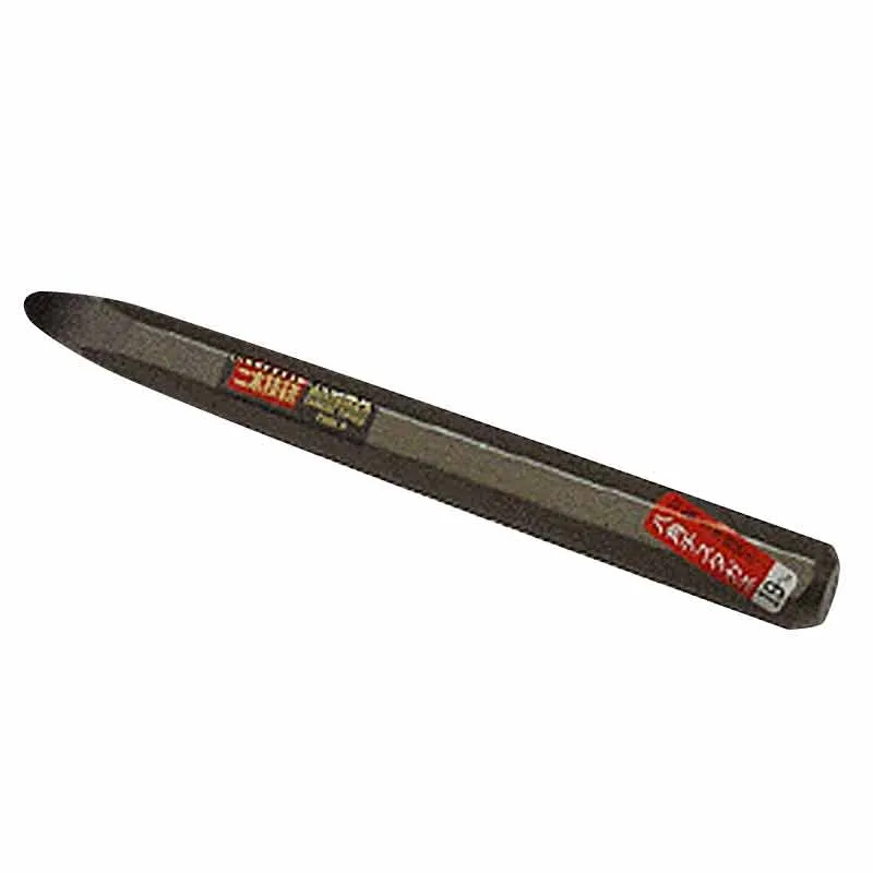 石材加工具 八角チスタガネ 超硬 C-41 25mm 244 石材 の切り割り 荒形状 造り ブロック 高圧焼結 三木技研 三冨D