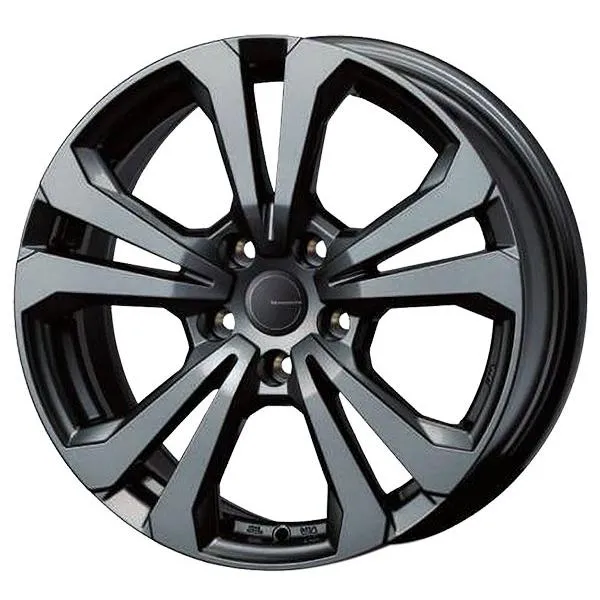 ティーエーエス アドバンスライン SV1 ガンメタリック 15×6 +35 4/100 66.6新品ホイール1本