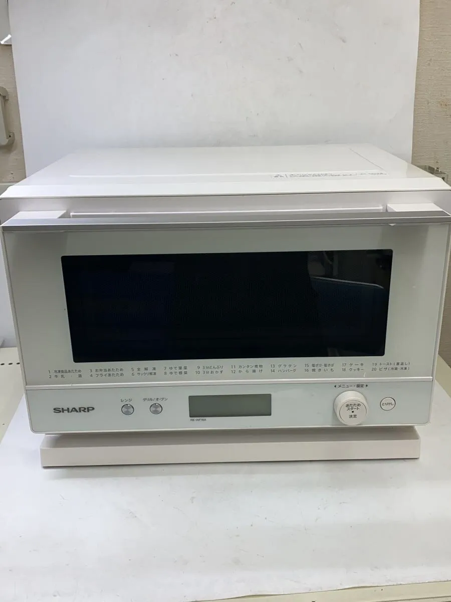 【中古】SHARP◆オーブンレンジ RE-WF18A【家電・ビジュアル・オーディオ】