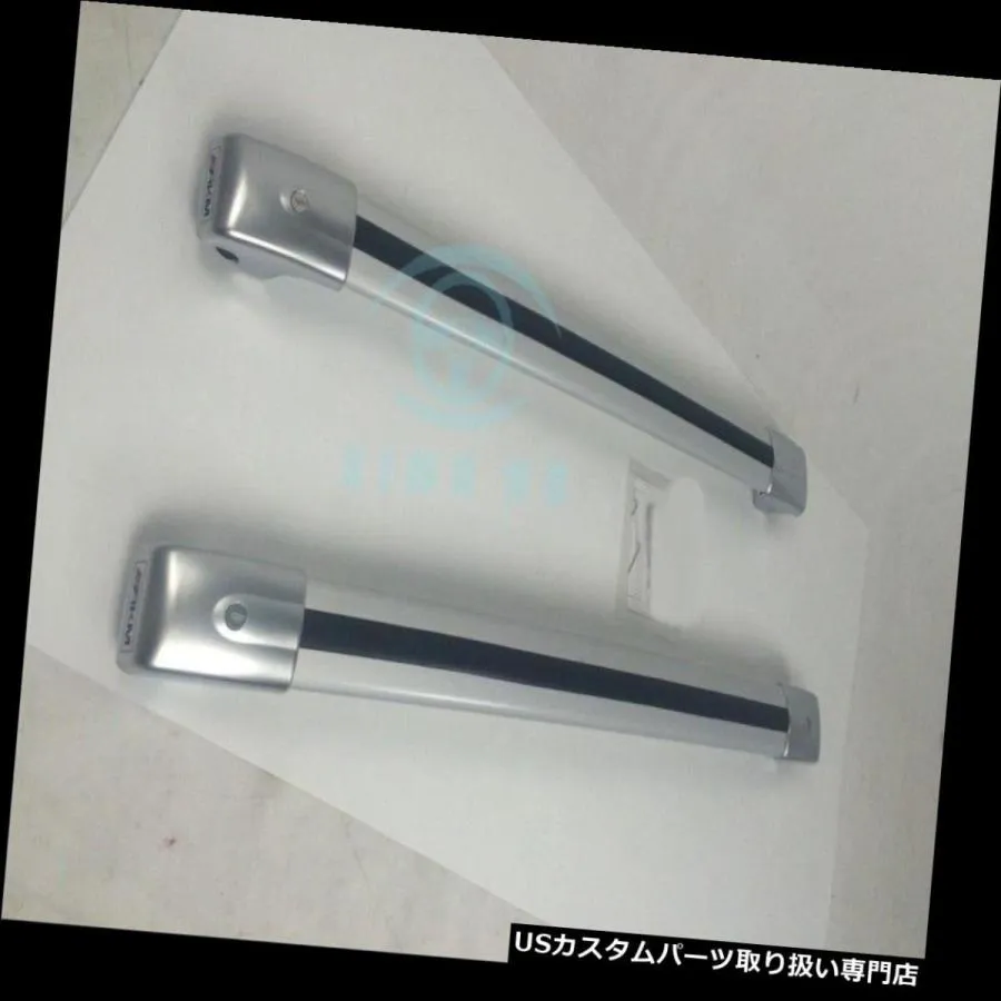 USキャリア ジープ反逆者15-17の手荷物荷物ルーフラックレールクロスバークロスバーにフィット  Fit for JEEP renegade 15