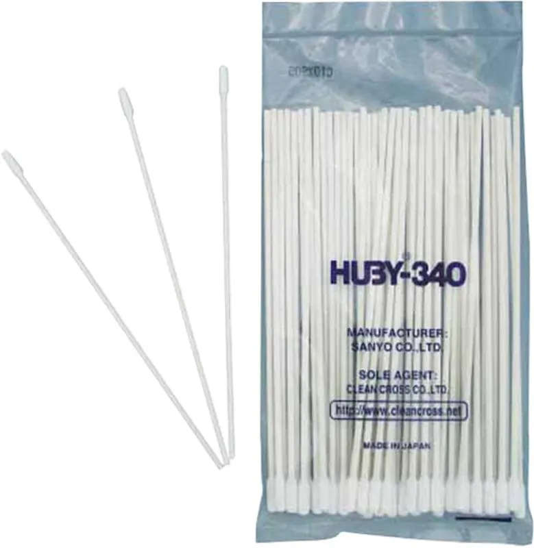 HUBY コットンアプリケーター(モーターアッセイ) 2100本入 CA010MB
