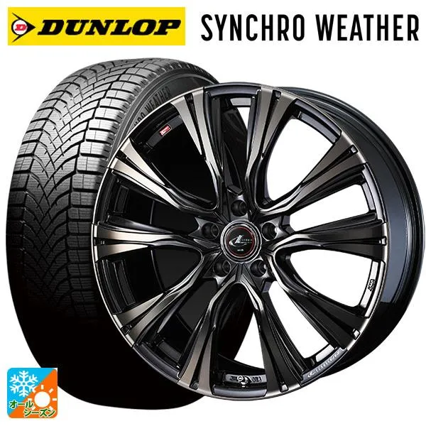 トヨタ プリウス(60系)用 195/65R16 92H ダンロップ シンクロウェザー # レオニス VR