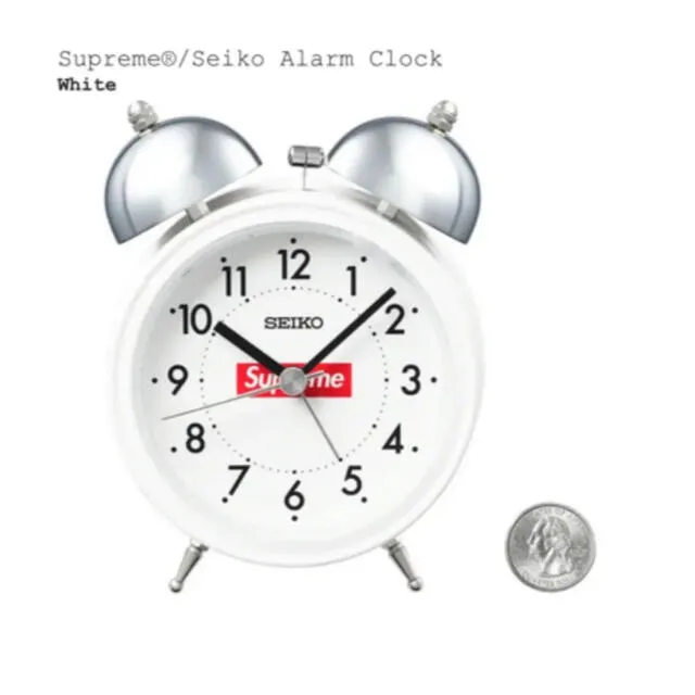 Supreme Seiko Alarm Clock 新品