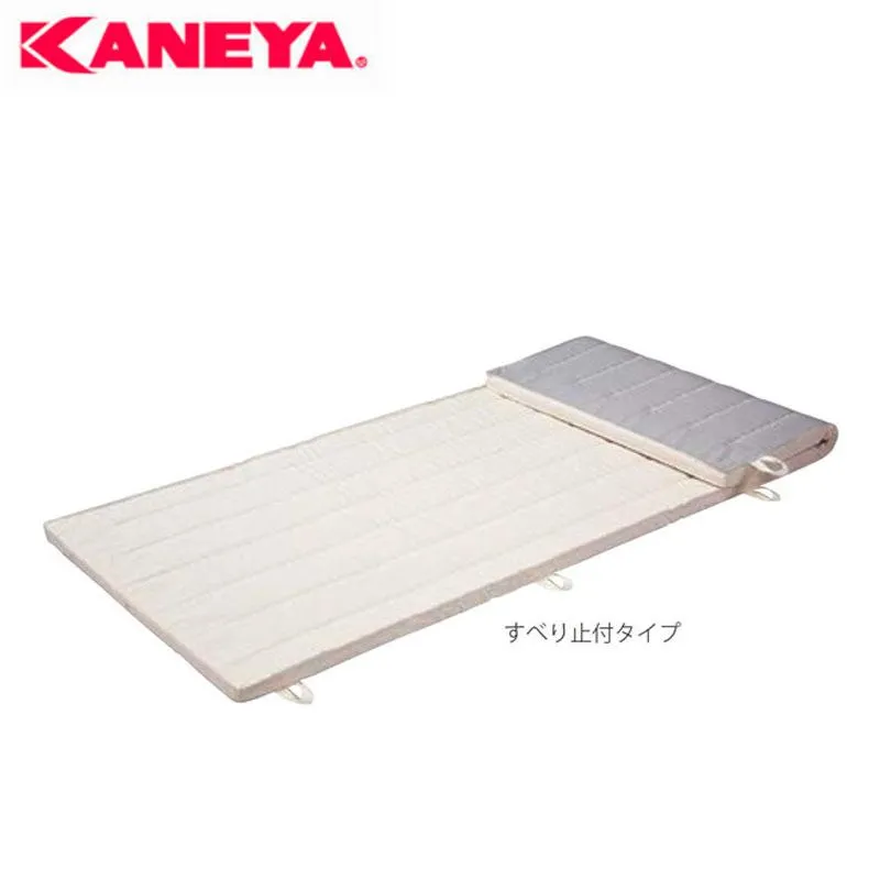 鐘屋産業 KANEYA 抗菌防臭フェルトスポンジマット（すべり止め付） 90ｃｍ×180ｃｍ 帆布6号 K-4301 学校 体育 運動 スポーツ スポーツクラブ